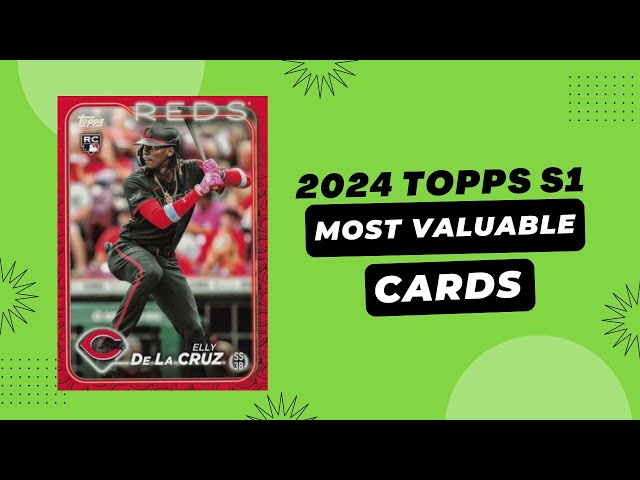 Top 2024 Baseball Cards: The Most Expensive and Valuable Cards to Collect