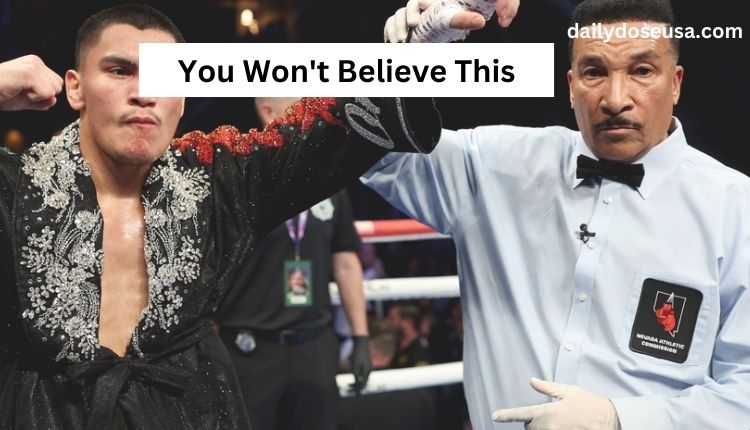 Discover Who the Highest-Paid Boxing Referee Is and How Much They Earn