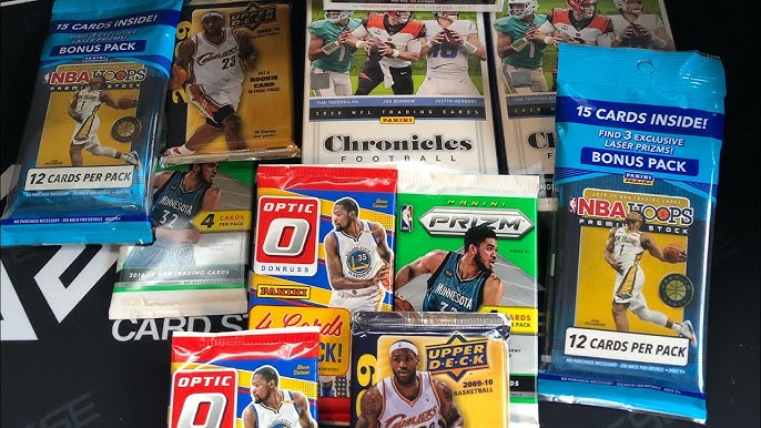 Sports Card Weight Explained: How Much Do They Really Weigh?