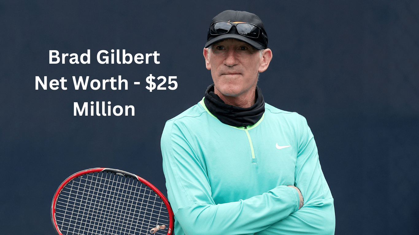 How Much Does Brad Gilbert Make Annually? Salary and Earnings Breakdown