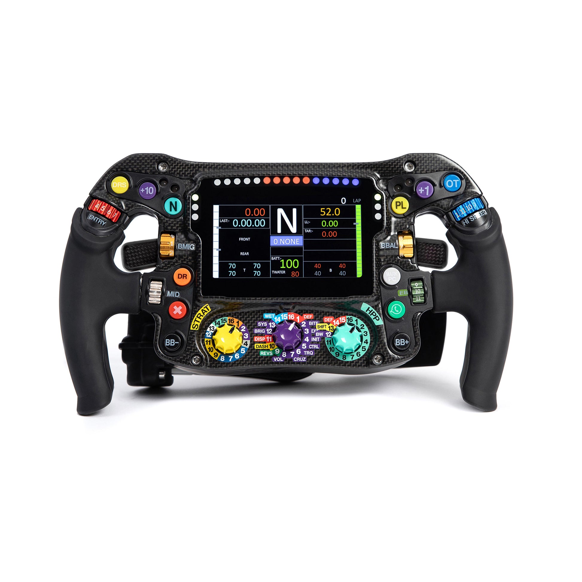 Mercedes-AMG PETRONAS F1 Sim Racing Wheel 2024: Unmatched Realism for Sim Enthusiasts