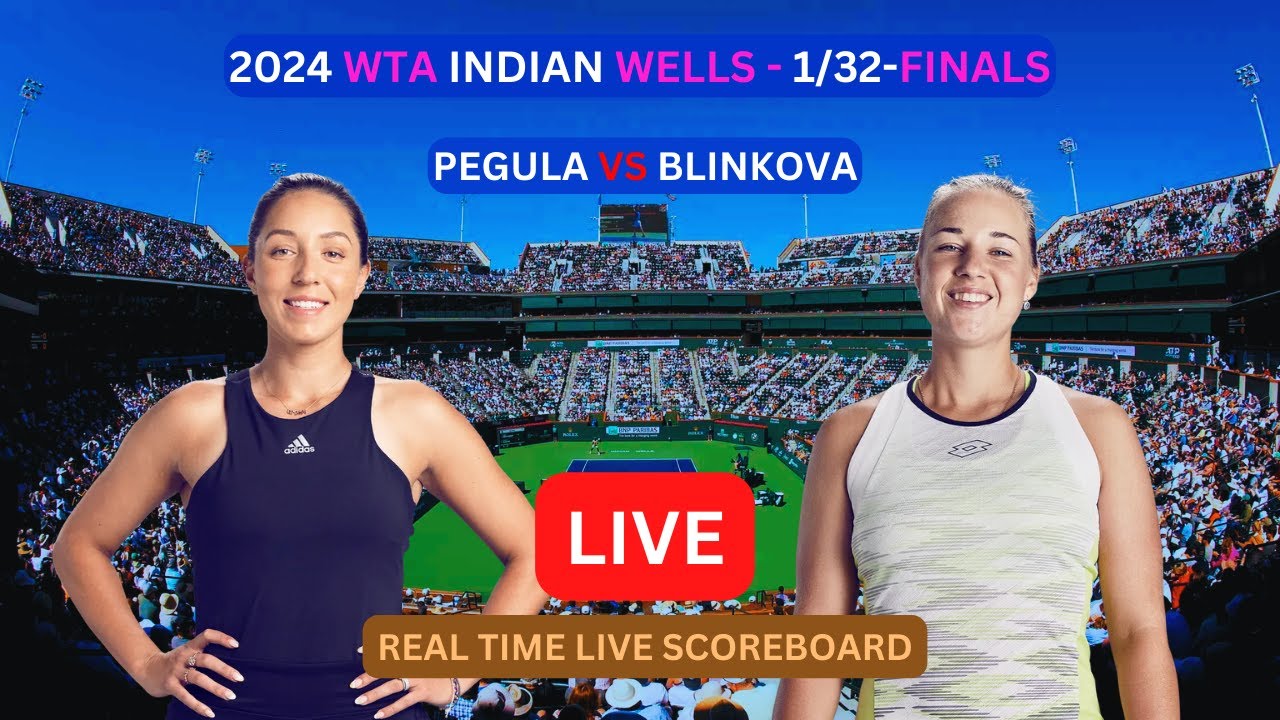 Jessica Pegula vs Anna Blinkova: Key Match at BNP Paribas Open 2024