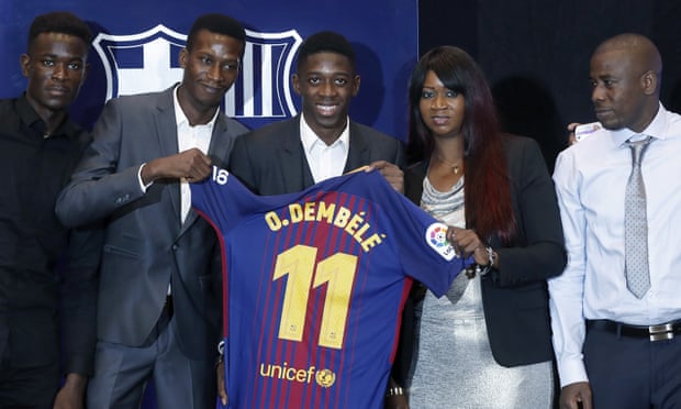 Where Are Ousmane Dembeles Parents From? Discover His African Heritage