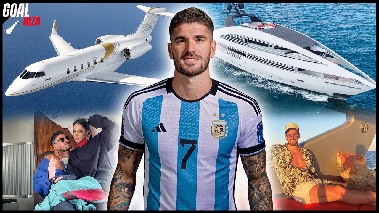 What is Rodrigo De Pauls Net Worth? Discover the Atletico Madrid Midfielder's Wealth