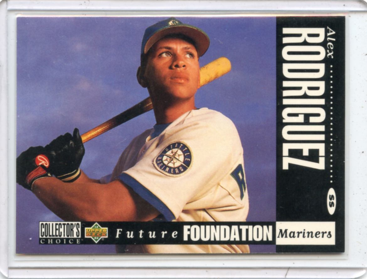 Alex Rodriguez Card Values: What Are Your 1994 Rookie Cards Worth?