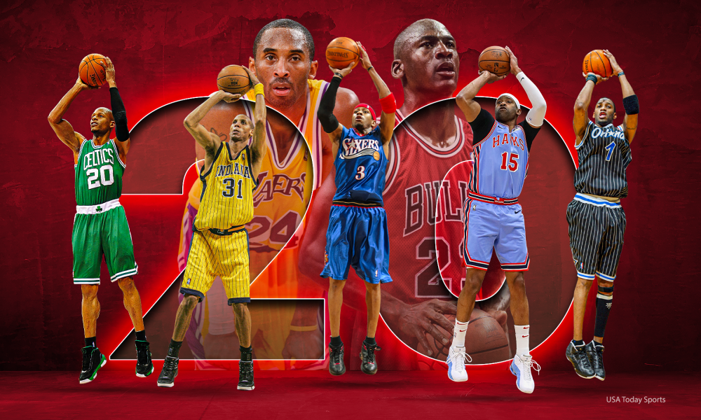 The Greatest Shooting Forwards in NBA History: Top Players Ranked