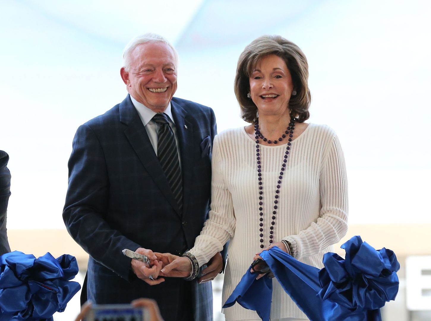 Jerry Jones and Eugenia Jones: A Look Into Their Decades-Long Marriage