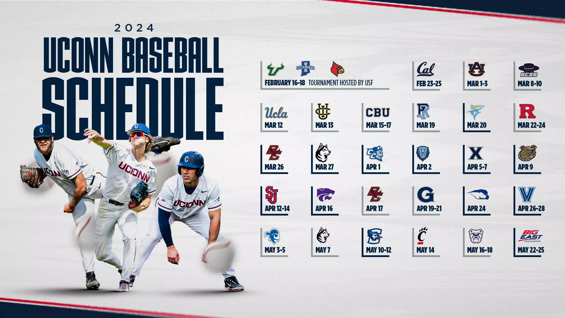 Breaking Down the UConn Huskies Baseball Schedule