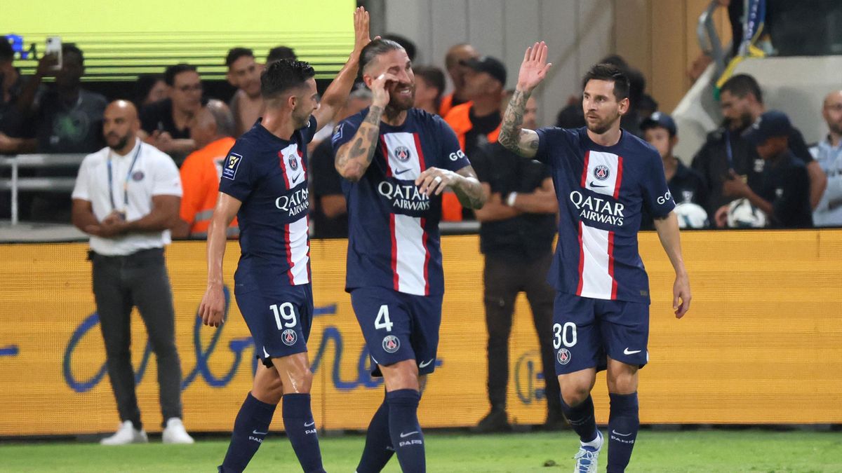 fc nantes vs psg timeline