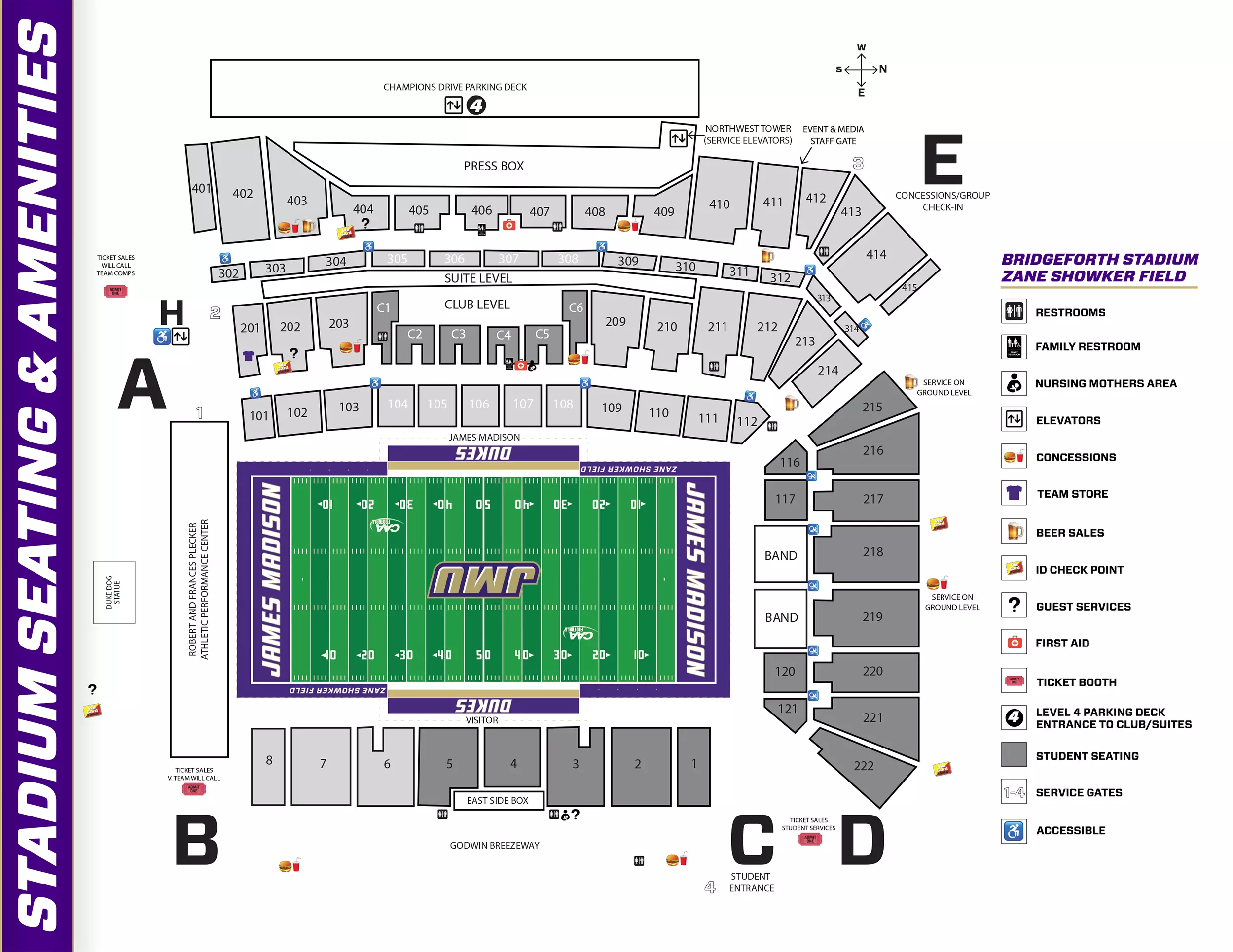 Complete Guide to JMU Bridgeforth Stadium Seating Chart and View Options