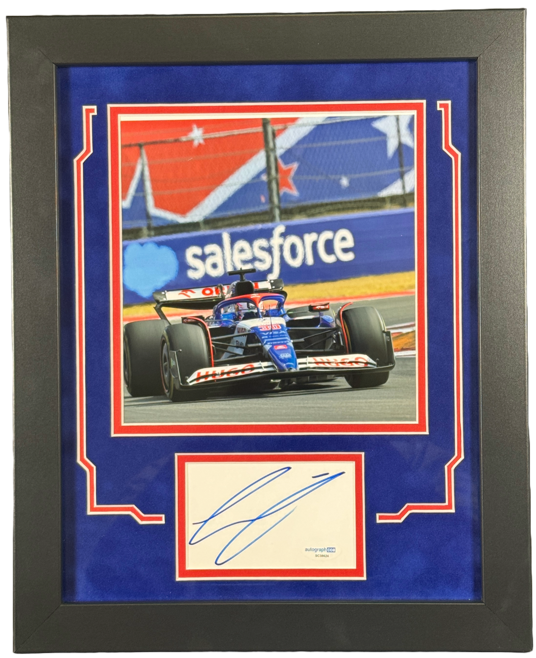 Buy Liam Lawson Autograph - F1 Racing Collectible Signed Photos & More