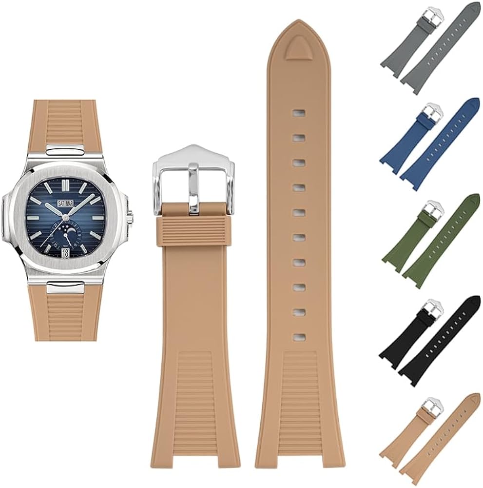 Explore the Best Nautilus Patek Philippe Rubber Straps for Your Watch