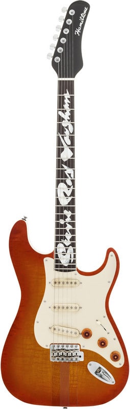 The Hamiltone Stratocaster: A Custom Build for Stevie Ray Vaughan's Signature Sound
