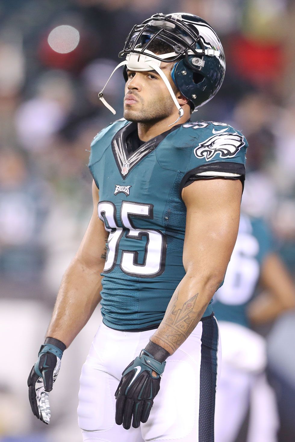 football players hottest