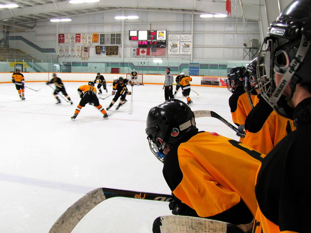 Why Hockey Players Cant Stop Spitting: The Science Explained