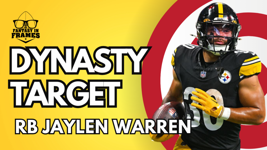 2024 Fantasy Football: Jaylen Warren's Value and Projections