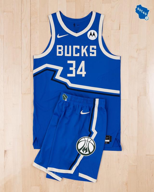 Get the 2024-25 Milwaukee Bucks City Edition Jersey: Honor the Deer District