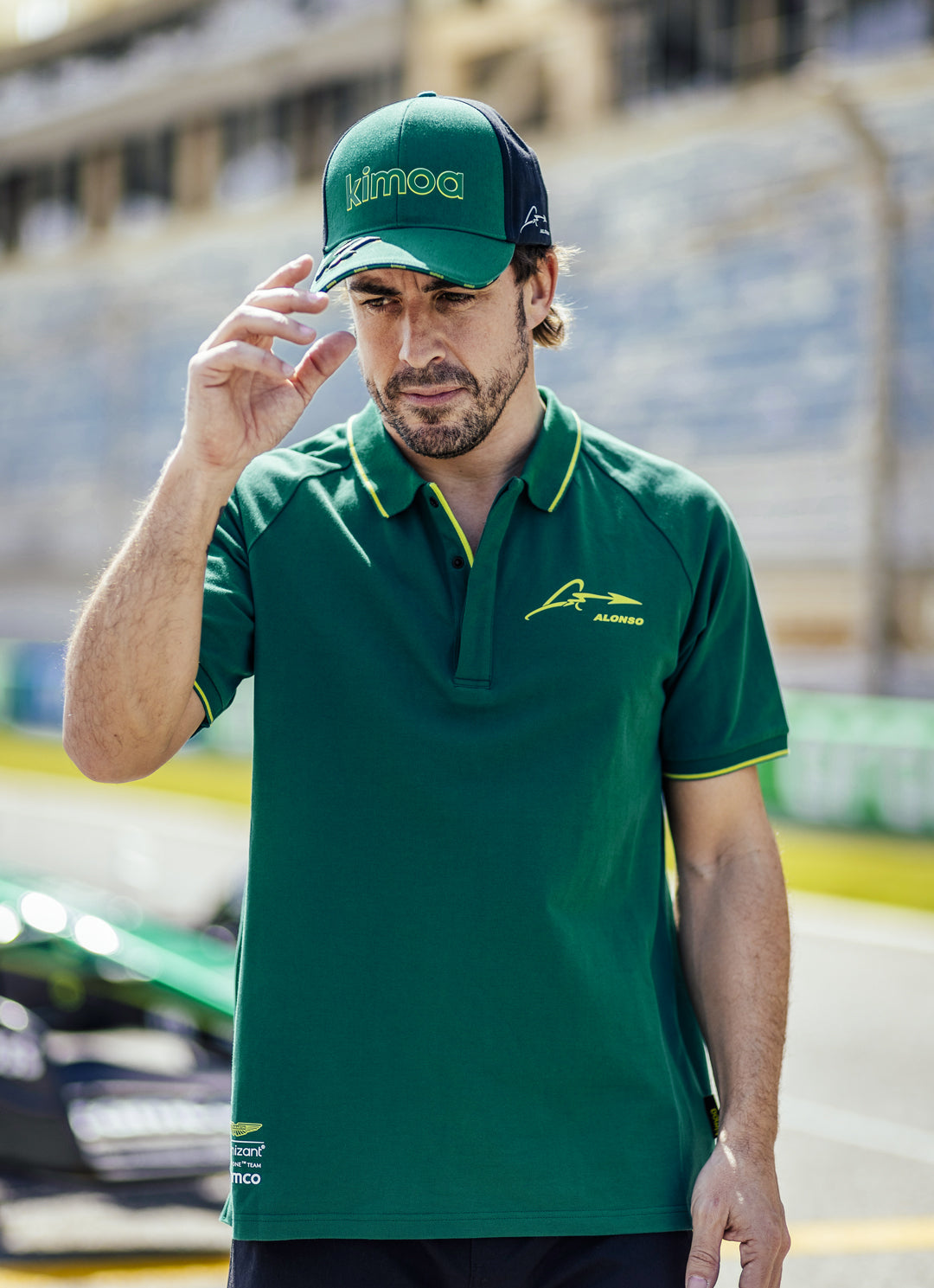 Discover Kimoa by Fernando Alonso: Official F1 Team Merchandise & Fashion
