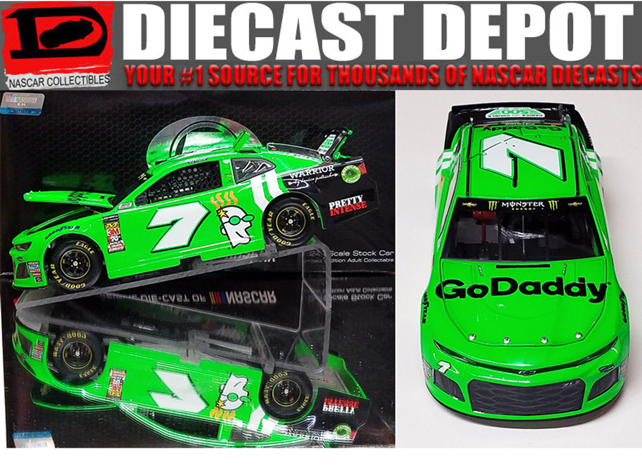 Danica Patrick NASCAR Number: Insights on Her Historic No. 7 Chevrolet Camaro