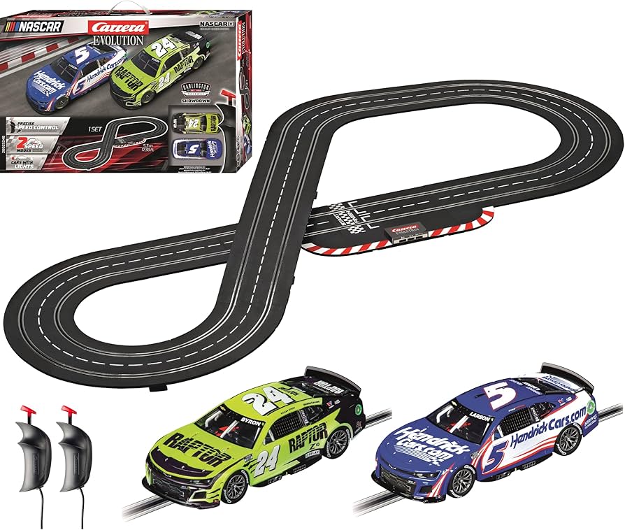 1 32 scale nascar slot cars