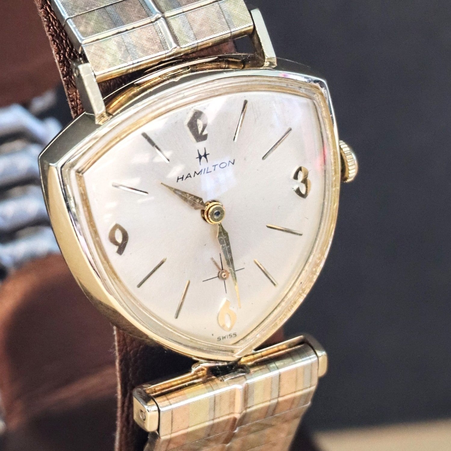 Discover the 1960s Space-Age Design of the Hamilton Thor Watch