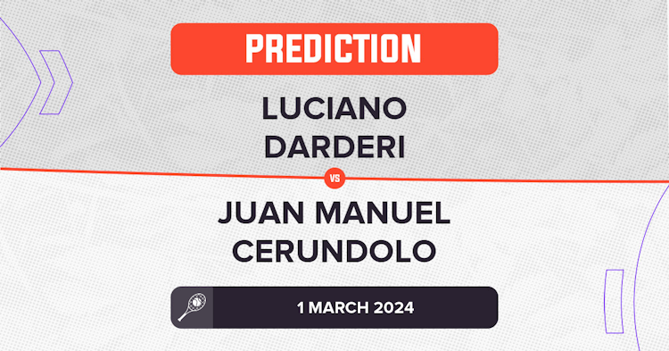 darderi vs cerundolo prediction