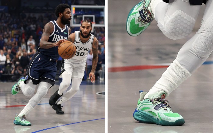 Kyrie Irving Shoes for Dallas Mavericks: Latest KAI 1 Release