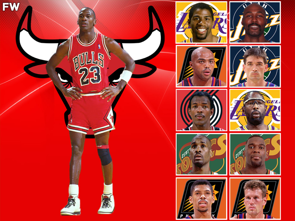 All the Teams Michael Jordan Beat in the NBA Finals: Complete List