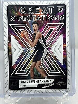 Victor Wembanyama Great Xpectations: 2023 Panini Donruss Rookie Card Review