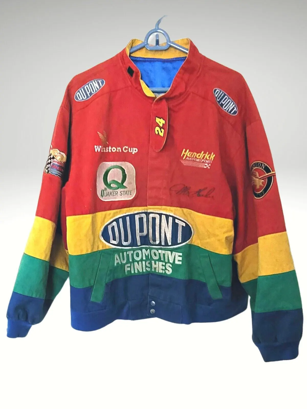 Buy Jeff Hamilton NASCAR Jackets - Vintage & Custom Styles Available