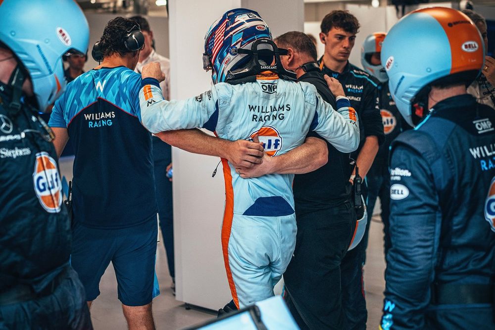 Logan Sargeant DNF: What Happened at His Home Grand Prix?