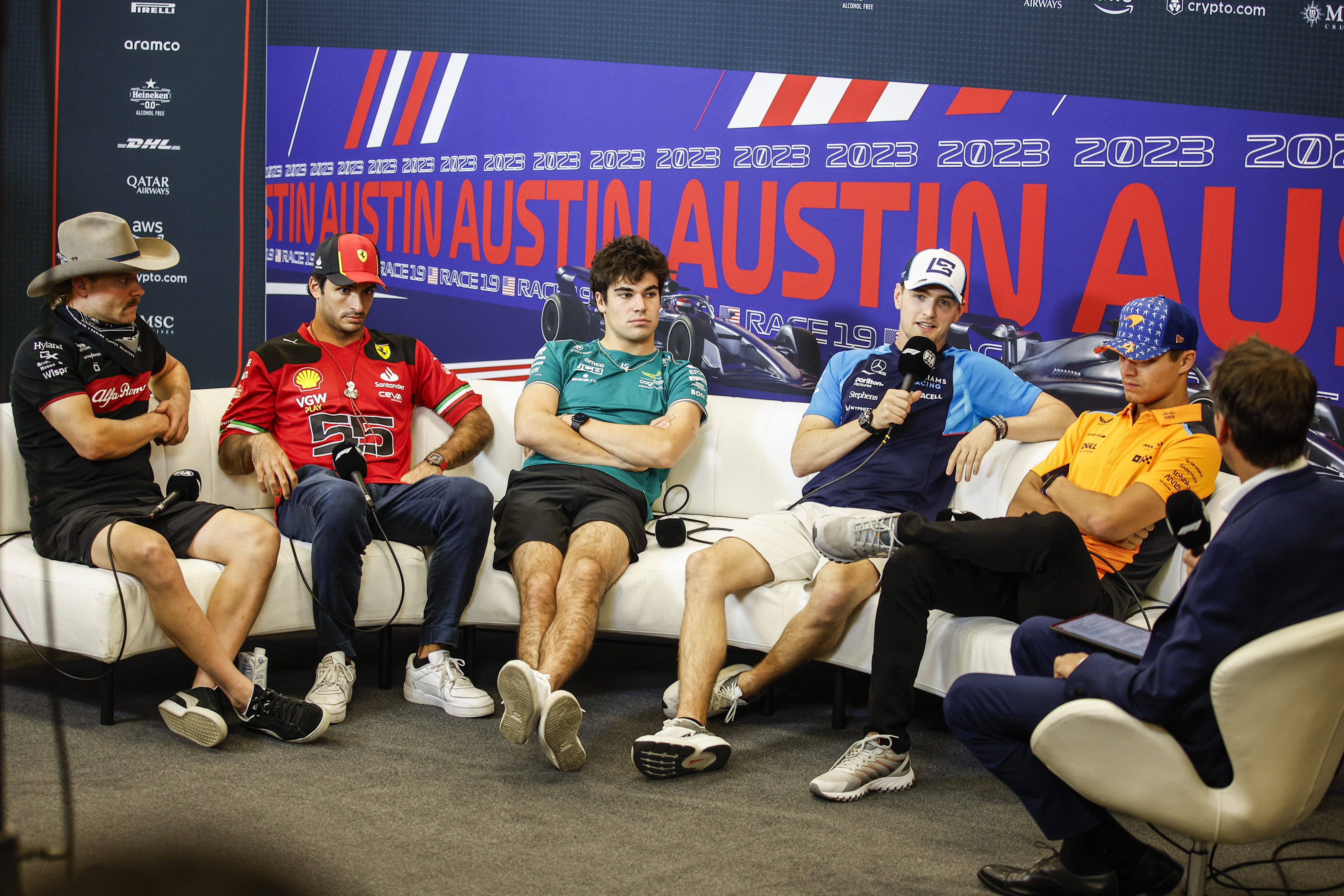 F1 Press Conference Schedule: Don't Miss Key Driver Updates This Season