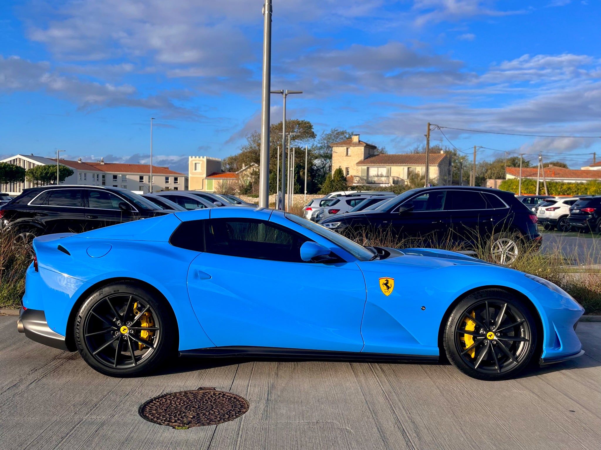 Discover the Stunning Azzurro Blue Ferrari: A Unique Color Legacy