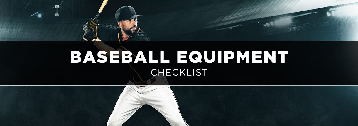 Baseball Equipment Checklist: Must-Have Gear for Every Player