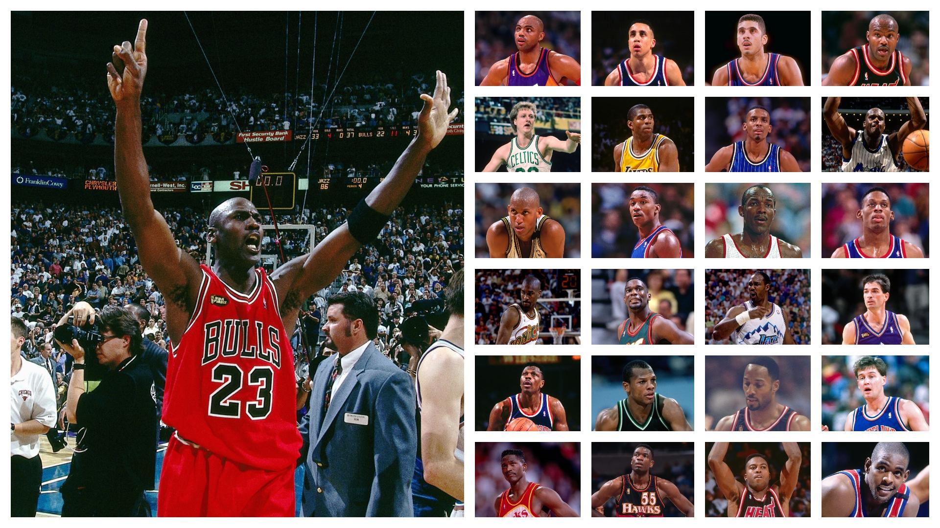 All the Teams Michael Jordan Beat in the NBA Finals: Complete List