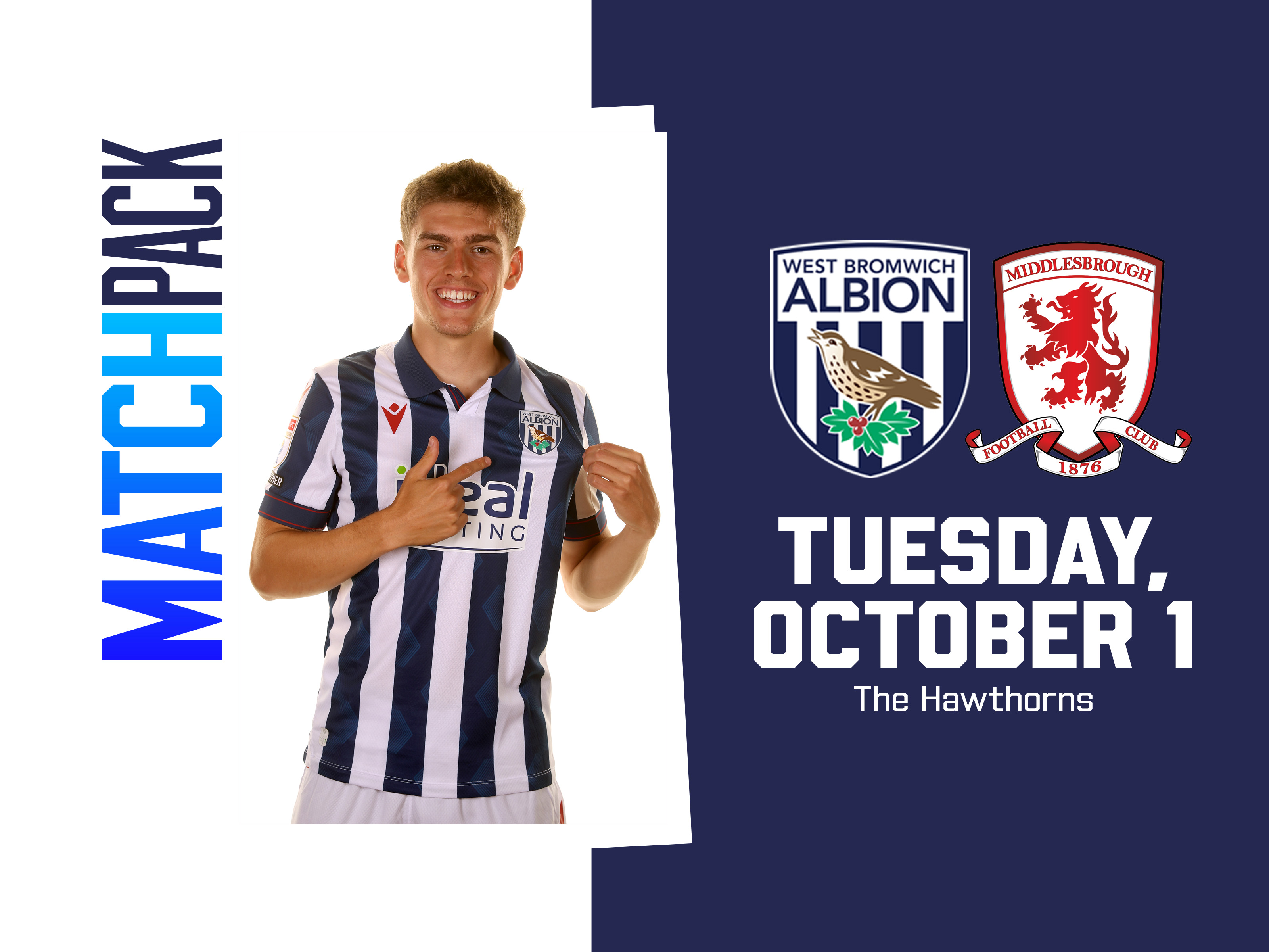 Middlesbrough FC vs West Brom Lineups: Full Team News for October 1, 2024