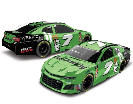 Danica Patrick NASCAR Number: Insights on Her Historic No. 7 Chevrolet Camaro