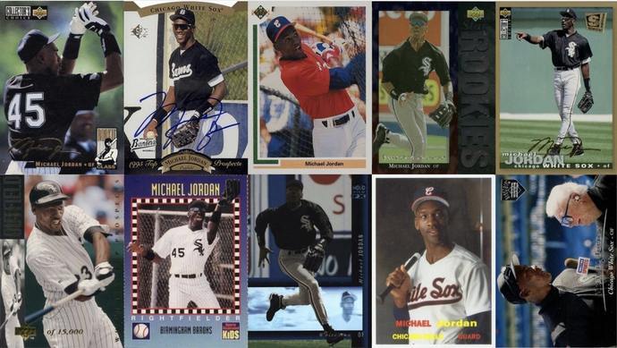 Michael Jordan Baseball Cards Value: What Are They Worth in 2024?