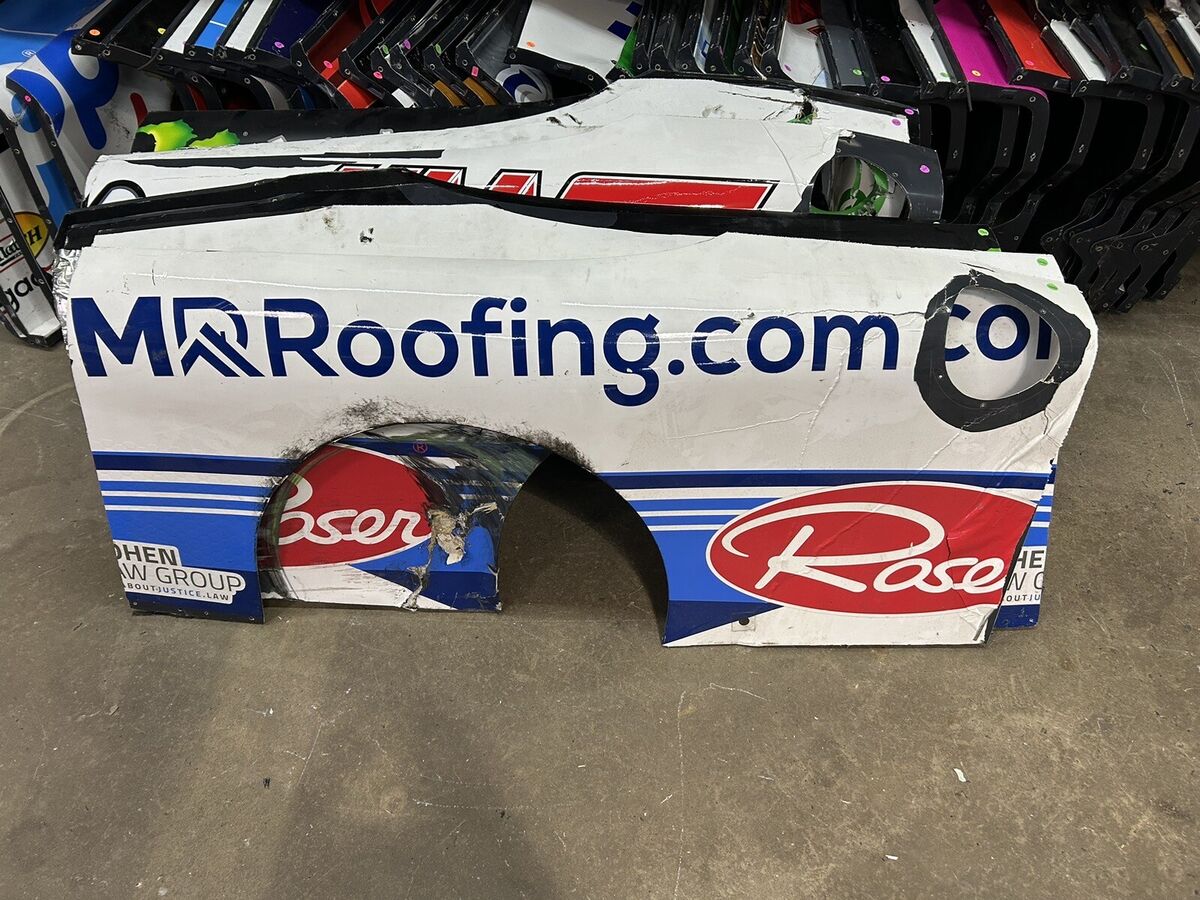 Shop NASCAR Race Used Sheet Metal – Authentic Hoods, Doors, Panels & More