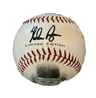 Limited Edition Signed Baseball by Nolan Ryan – Get Yours Now!
