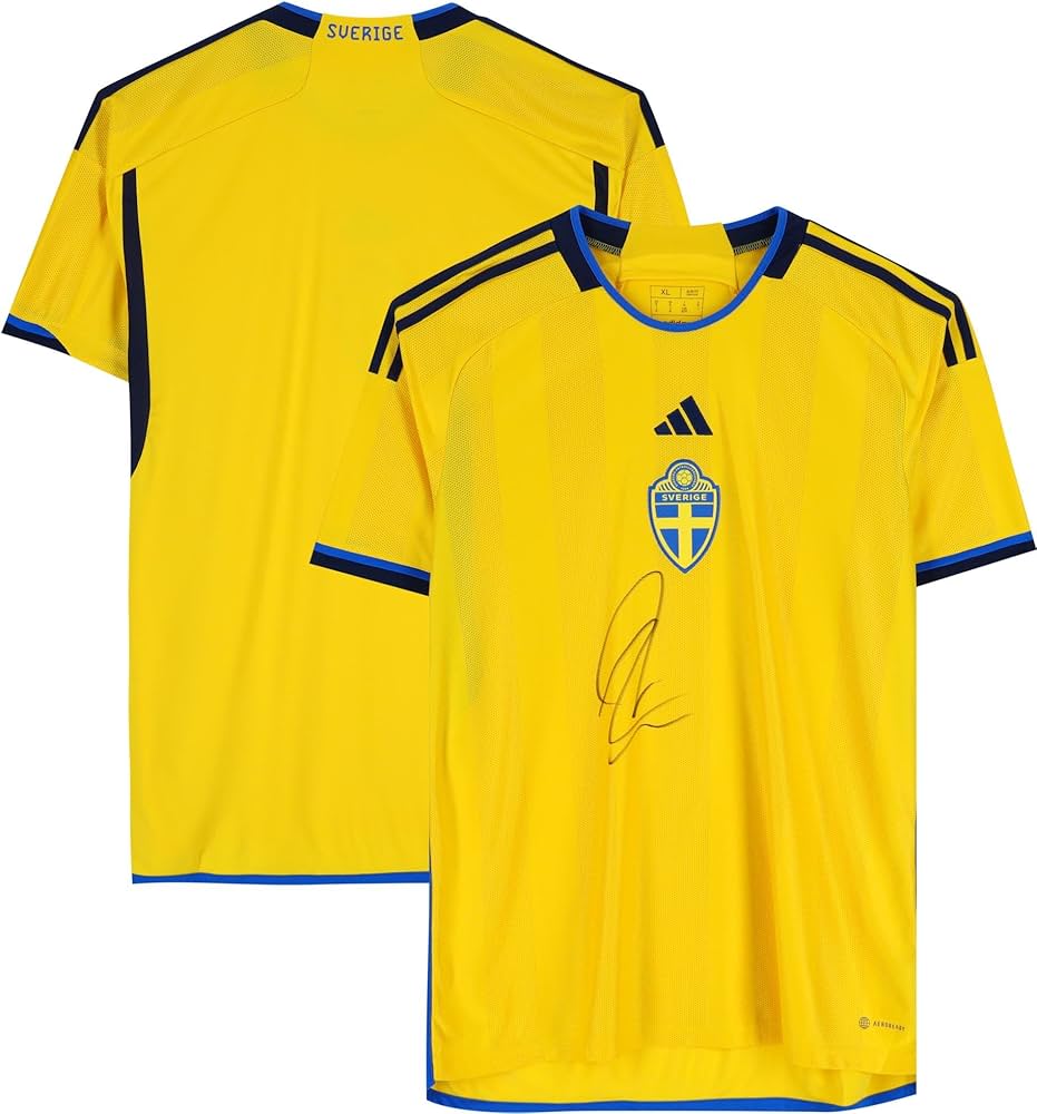 Get the Best Deals on Zlatan Ibrahimovic Signed Jerseys – Free Shipping Available