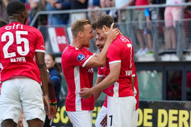 AZ Alkmaar vs Almere City FC Lineups Preview: Confirmed Starters & Substitutes