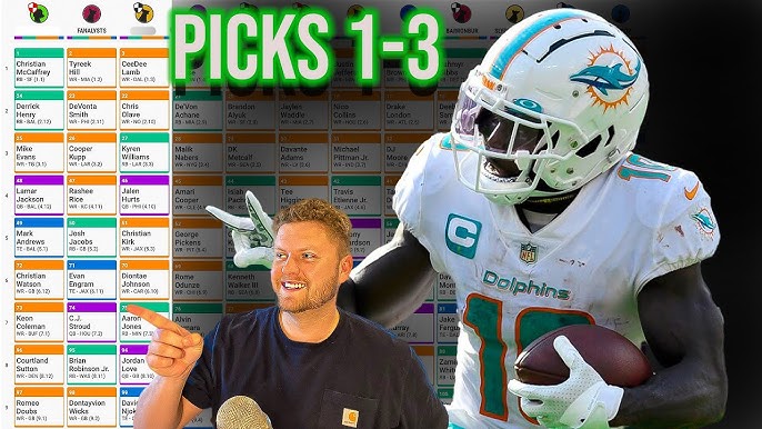 Winning Fantasy Football Strategy for 3rd Overall Pick in Your Draft