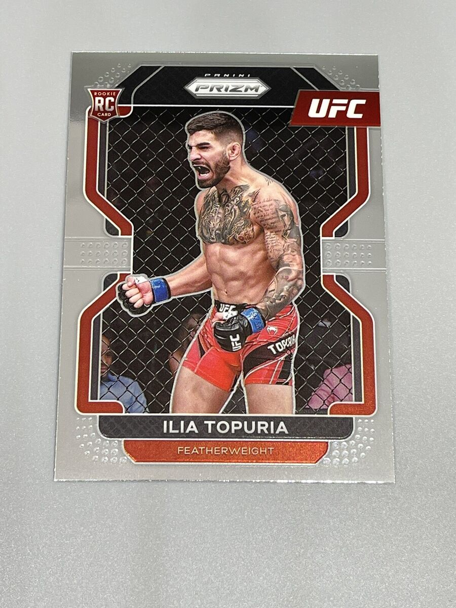 ilia topuria rookie card