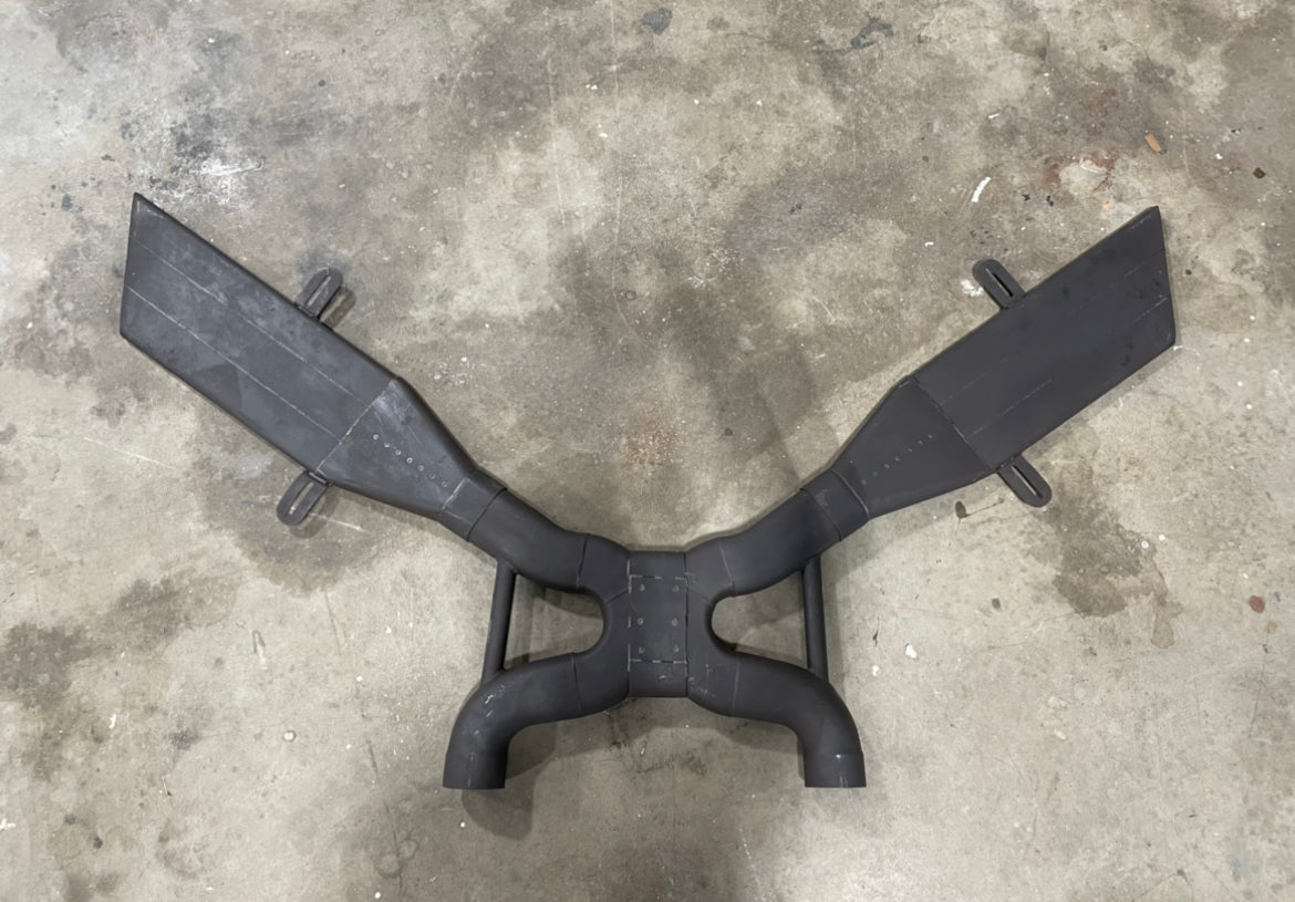Authentic Used NASCAR Boom Tubes for Sale – Premium Exhaust Systems