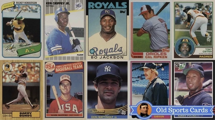 Top Rare 1980s Baseball Cards That Are Worth Big Money