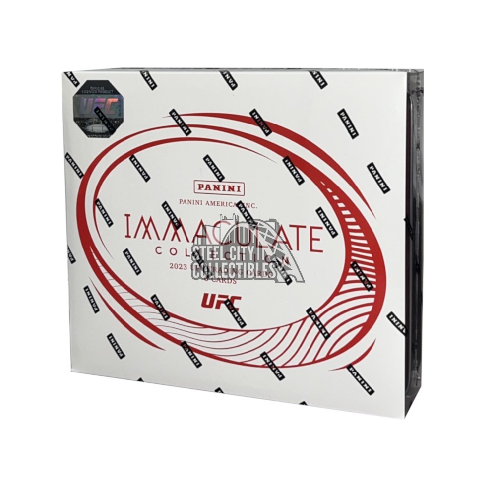 Buy Immaculate UFC Hobby Box Online – Fast Shipping & Exclusive Collectibles