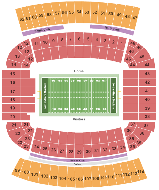 Jordan-Hare Stadium Seating Capacity: Everything You Need to Know (88,043 Seats)
