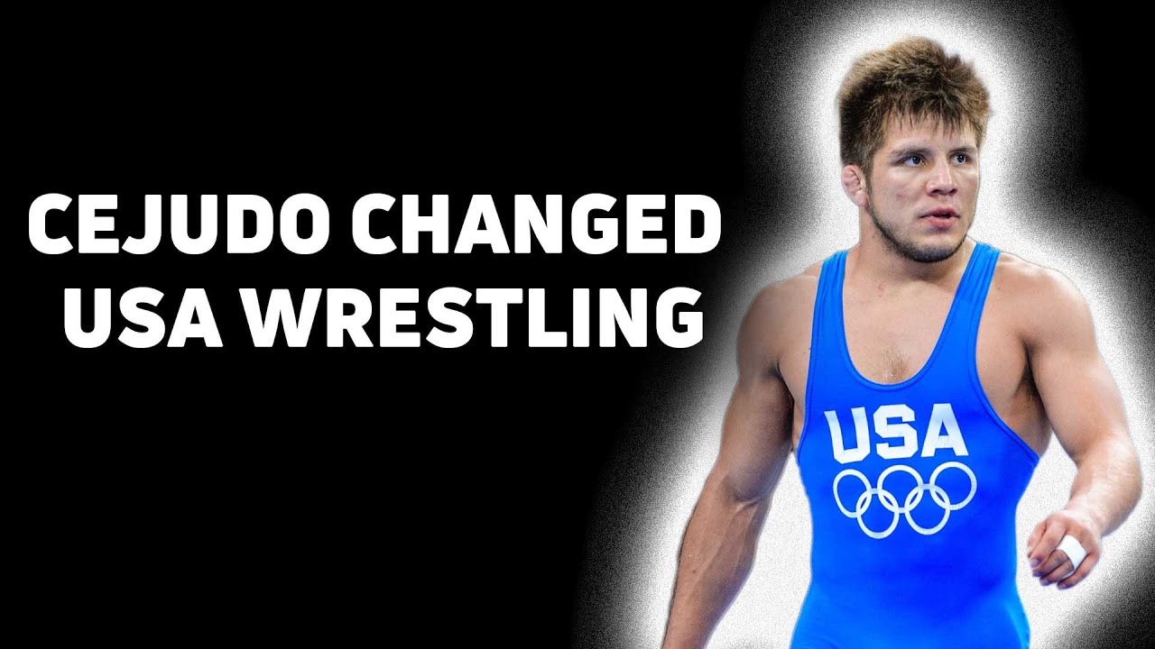 Why Henry Cejudo Chose a Different Route to Success Beyond College Wrestling