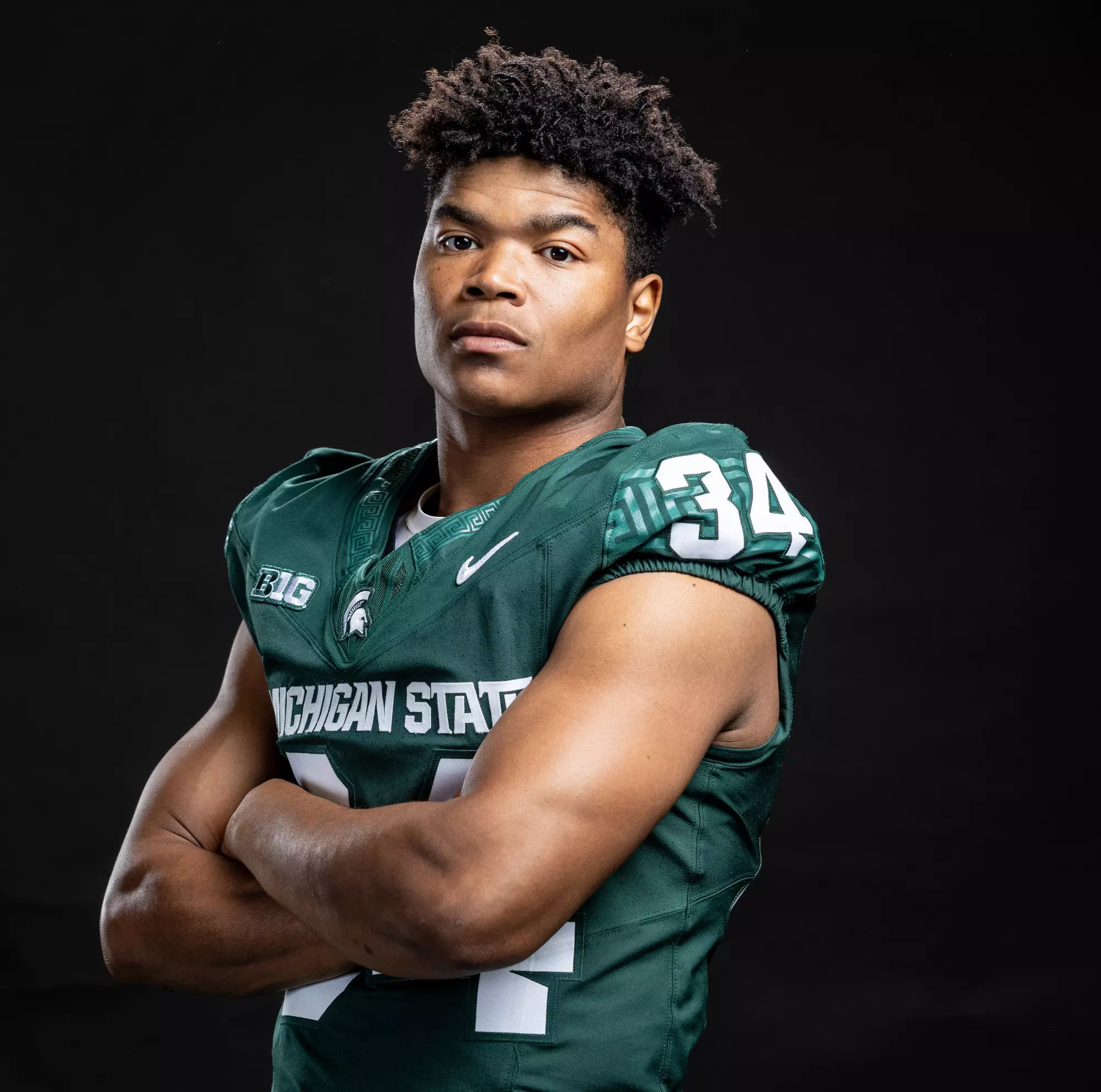 Khalil Majeed: Rising Star in Michigan State Spartans Football Defense